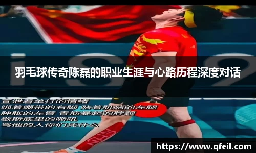 羽毛球传奇陈磊的职业生涯与心路历程深度对话
